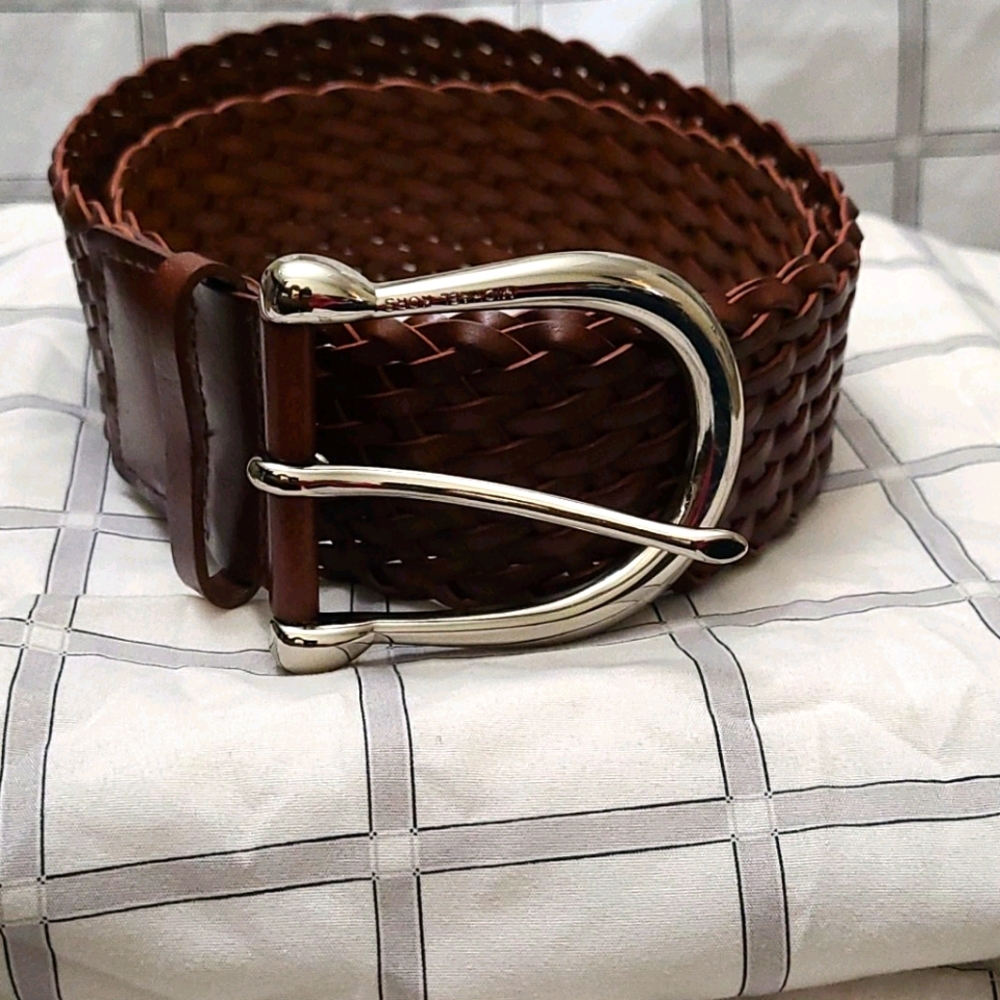 Michael Kors Bonded Leather Belt